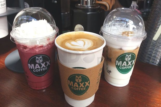 Maxx Coffee Hadirkan Varian Minuman Baru untuk Kesehatan
