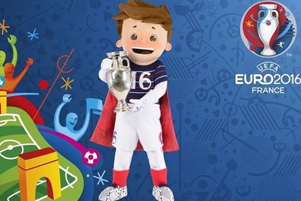Siapakah Super Victor, Maskot Piala Eropa 2016