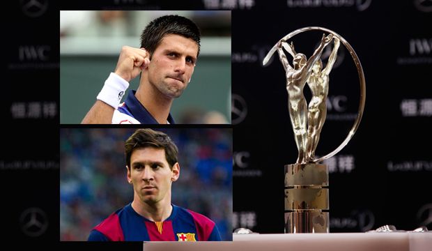 Messi dan Djokovic Saingan di Laureus Awards