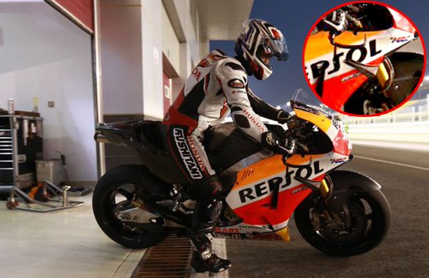 Honda Adopsi Teknologi Sayap Motor Ducati & Yamaha