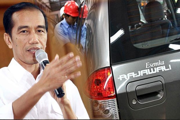 Presiden Jokowi Akan Resmikan Pabrik Mobil Esemka April 2016