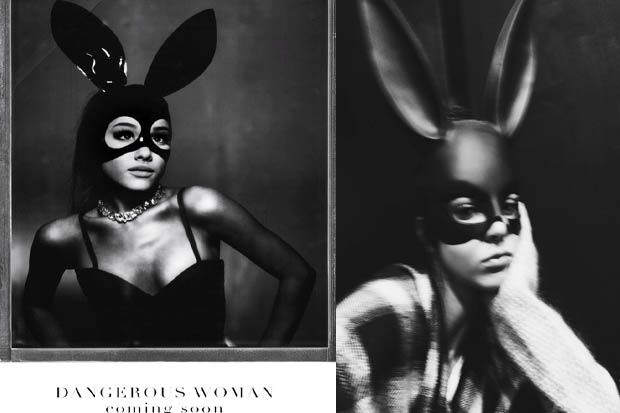 Ariana Grande Nyontek Kostum Batman Bunny Kendall Jenner?