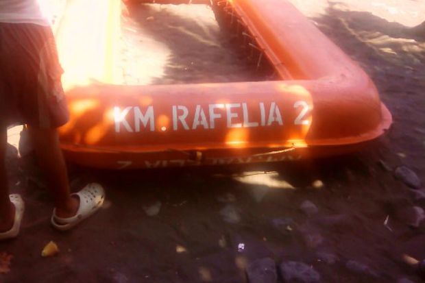 Data ABK dan Penumpang Kapal Rafelia yang Berhasil Diselamatkan