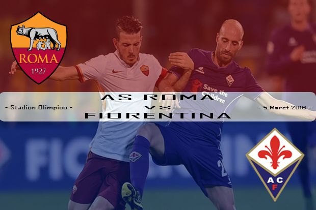 Preview AS Roma vs Fiorentina: Berebut Peringkat Tiga Klasemen