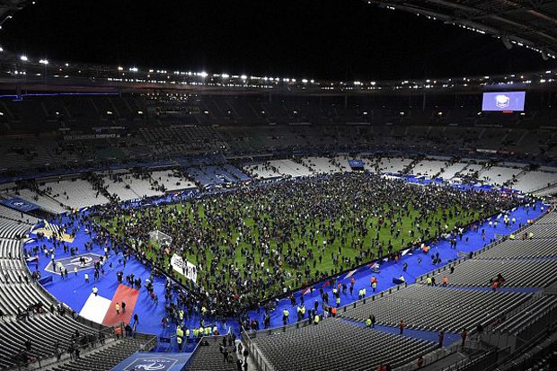 Timnas Jerman dan Inggris Masih Khawatir Serangan Teror Paris