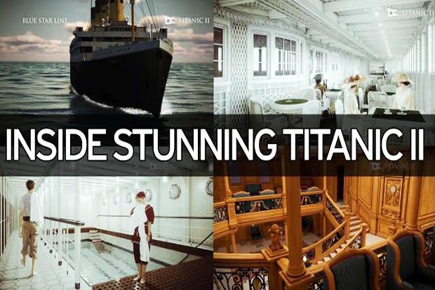 Jutawan ini Bikin Kapal Titanic II dan siap Berlayar pada 2018