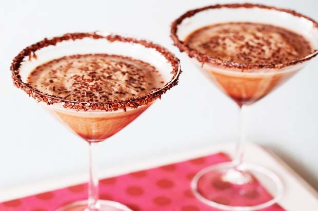 Resep Koktil Klasik, Chocolate Martini Ala Elizabeth Taylor