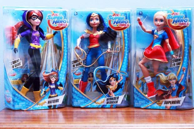 Boneka DC Super Hero Girls Telah Serbu Pasar Amerika