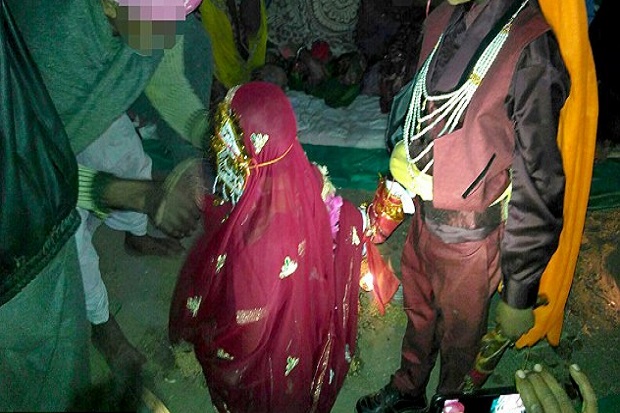 Baru Umur 2 Tahun, Gadis India Dinikahkan Secara Rahasia