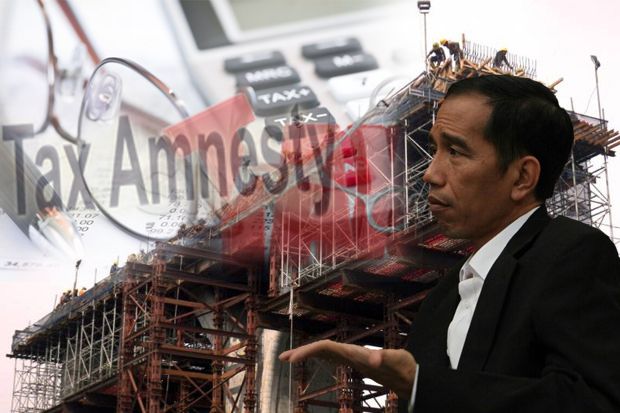 Jokowi: Tax Amnesty Dukung Pendanaan Infrastruktur