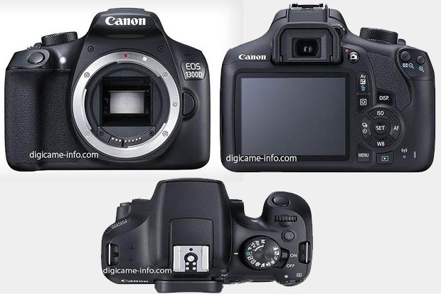 Produk Baru Kamera Canon DSLR Telah Bocor Sebelum Meluncur