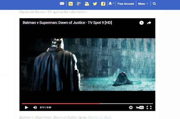 Fakta Menarik Film Batman v Superman Bagian IV (31-40)