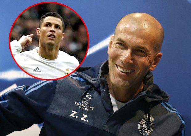 Fans Minta Ronaldo Dijual, Ini Pernyataan Zidane