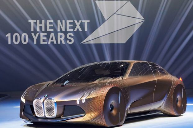 BMW Rayakan Ulang Tahun, Kenalkan Mobil Konsep Vision Next 100