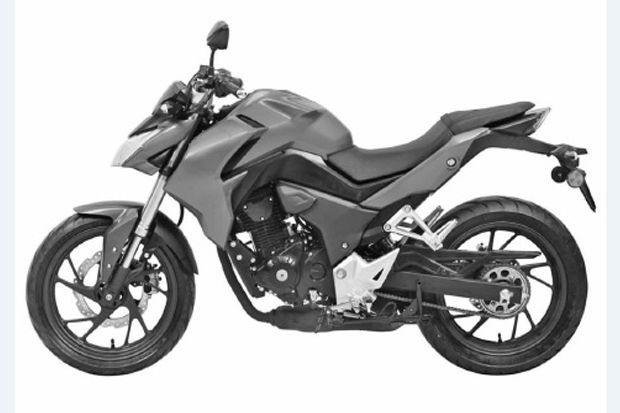 Honda Patenkan Motor Baru Penantang Yamaha Xabre