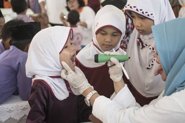 Japfa Comfeed Perbaiki Gizi Anak-anak Riau