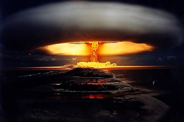 Jatuhkan 67 Bom Nuklir di Kepulauan Marshall, AS Ogah Diseret ke ICC