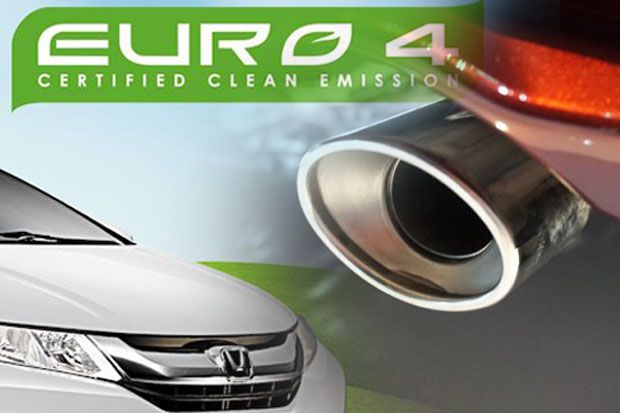 Honda Siap Hadapi Ketentuan Standar Euro Emisi 4