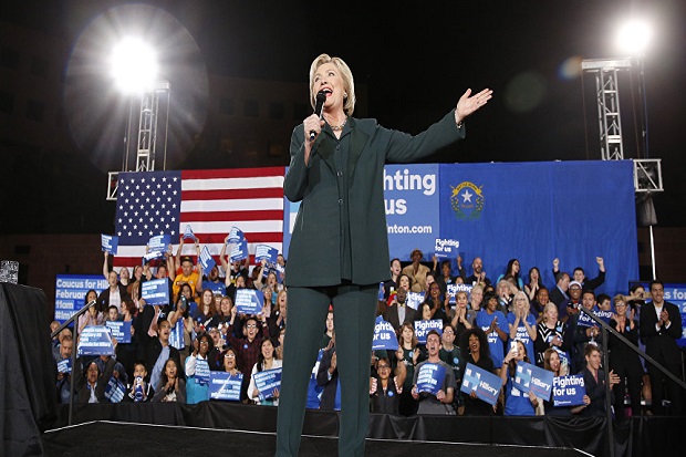 Hillary Menang Telak atas Sanders di Mississippi