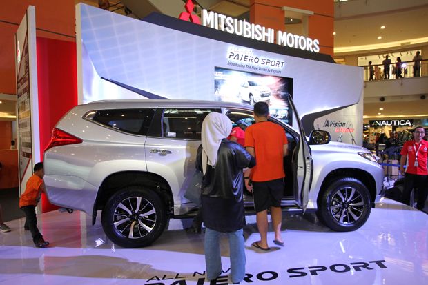 Strategi Jitu Mitsubishi Jualan All New Pajero Sport di Indonesia