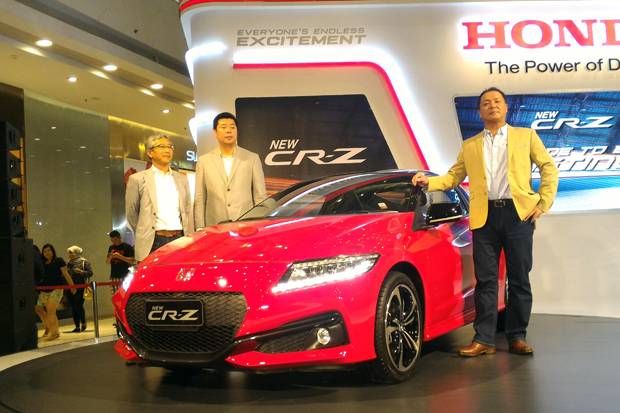 Honda CR-Z Kuasai Pasar Sport Hybrid di Indonesia