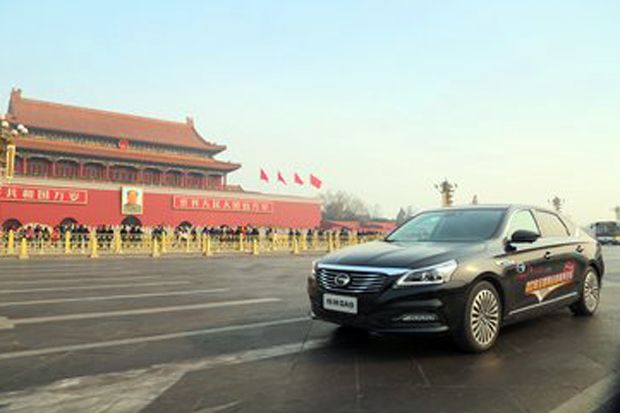 GAC Motor Jadi Mobil Resmi di Dua Ajang Besar China