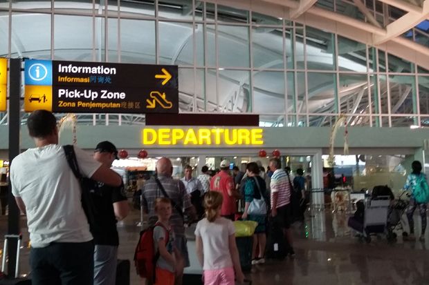 Pasca-Nyepi, Antrean Panjang Terjadi di Bandara Ngurah Rai