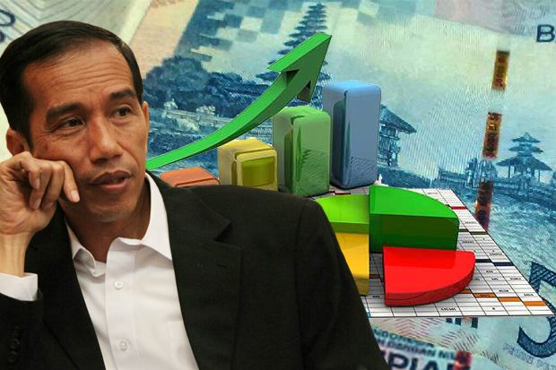 Jokowi Klaim Rupiah Perkasa Berkat Keampuhan Paket Ekonomi