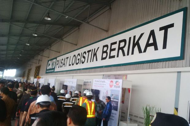 Jokowi Resmikan 11 Kawasan Pusat Logistik Berikat