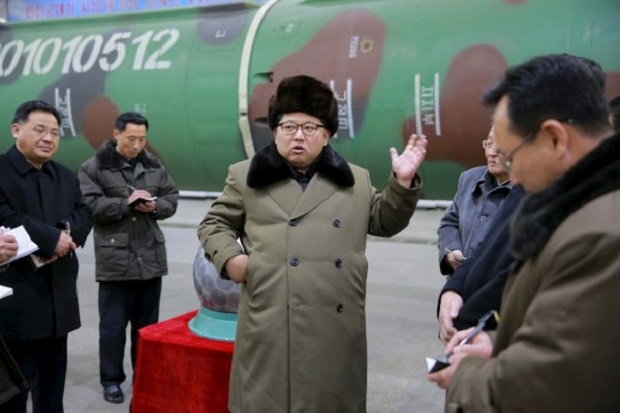 Tembakkan Dua Rudal Balistik, Kim Jong-un Semakin Nekat