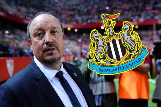 Rafael Benitez Selangkah Lagi Latih Newcastle United