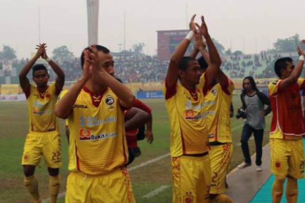 Kalahkan Surabaya United, Sriwijaya FC Berharap PBFC Keok