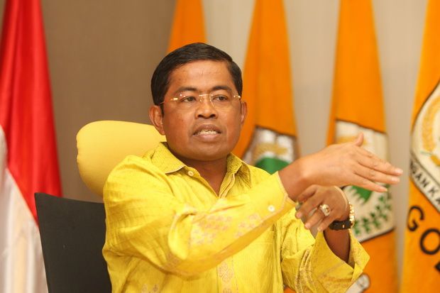 Idrus Marham: Nurdin Halid Jadi Ketua SC Munaslub Tak Bisa Diubah