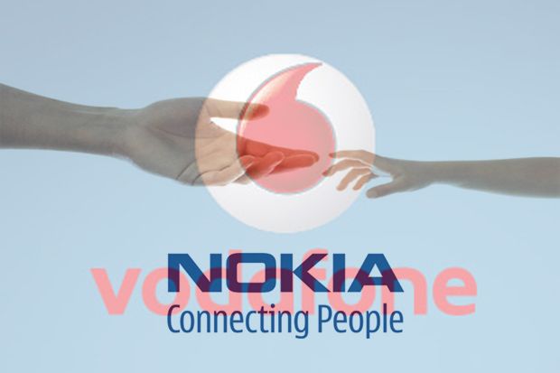 Nokia Raih Penghargaan dari Vodafone