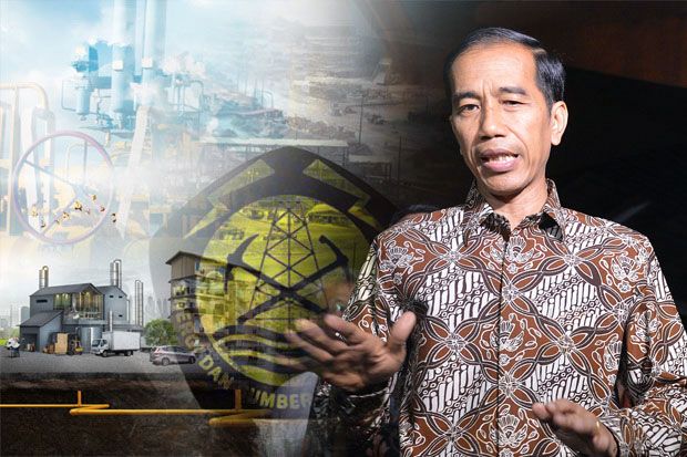 Jokowi Dorong Pembenahan Tata Kelola Pangan dan Energi