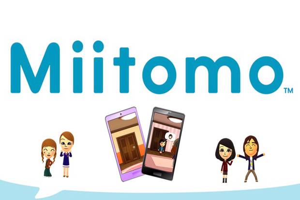 Nintendo Rilis Game Mobile Pertama Miitomo di Jepang Pekan Depan