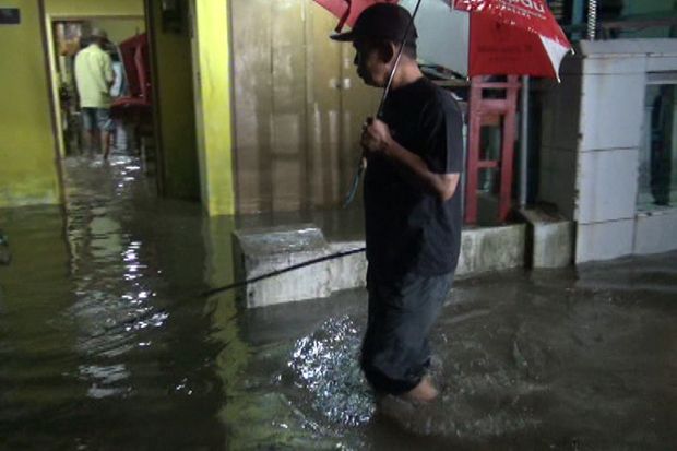 Banjir Terjang Tiga Desa di Jombang