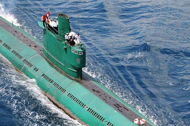 Kapal Selam Korut Dilaporkan Hilang