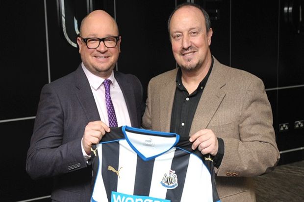 Rafael Benitez Diminta Selamatkan Newcastle United