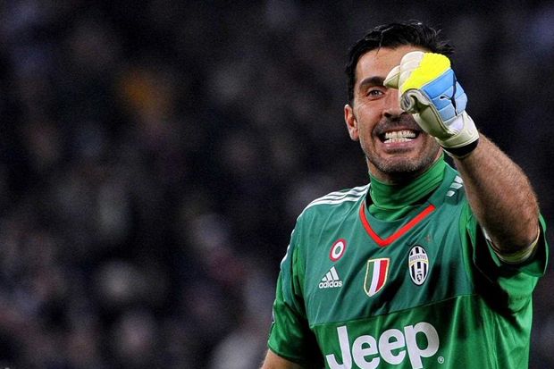 Juventus Menang, Buffon Cetak Rekor di Italia