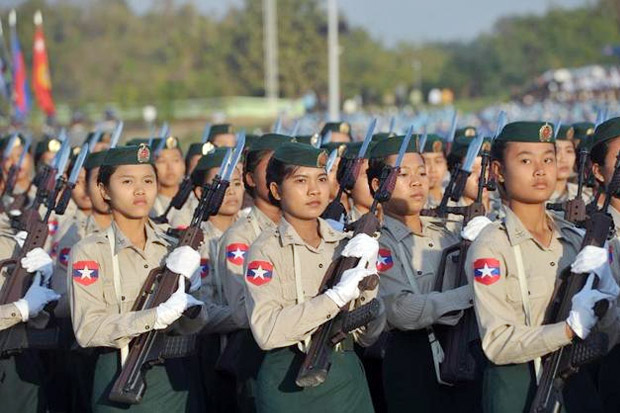 Militer Myanmar Bebaskan 46 Tentara Anak-anak