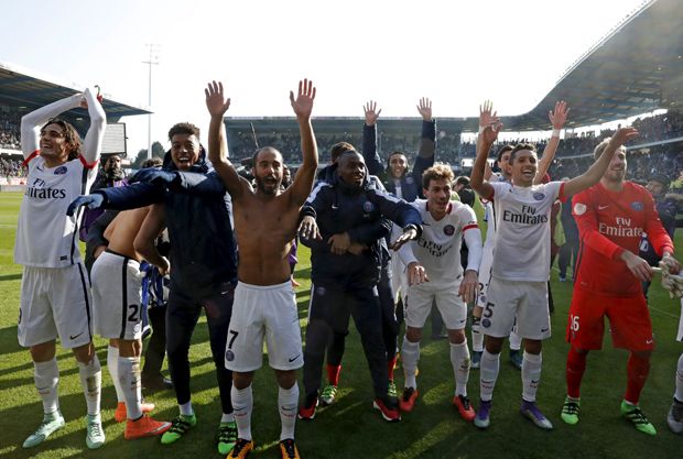 9 Gol Tandai PSG Juara Ligue 1 Empat Kali Beruntun