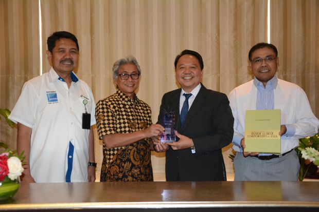 Pertamina Raih Asias Icon on Corporate Governance Award