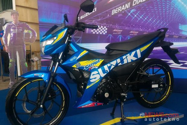 Suzuki All New Satria F150 Resmi Masuk Pasar Makassar