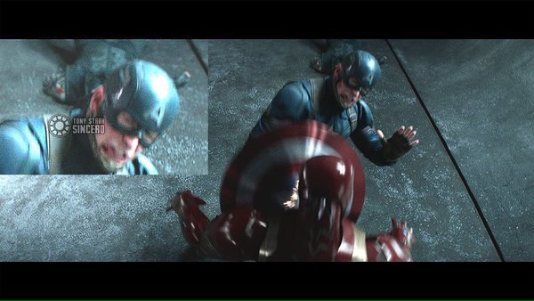 Perang Awal Captain America vs Iron Man dan Cuplikan Misterius