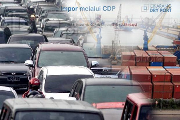 Pemerintah Sebut Kemacetan Picu Lamanya Dwelling Time