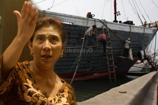 Menteri Susi: IUU Fishing Lecehkan Kedaulatan Negara