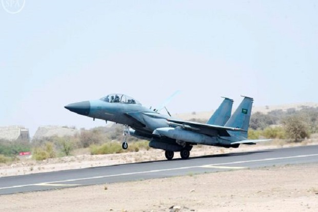 Jet Tempur Uni Emirat Arab Hilang saat Berperang di Yaman