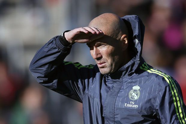 Zidane Prihatin Performa Madrid Anjlok