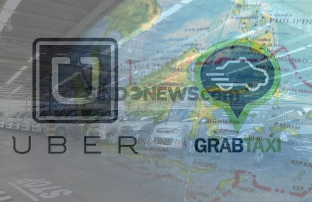 Kadin Apresiasi Larangan Taksi Online Uber dan Grab